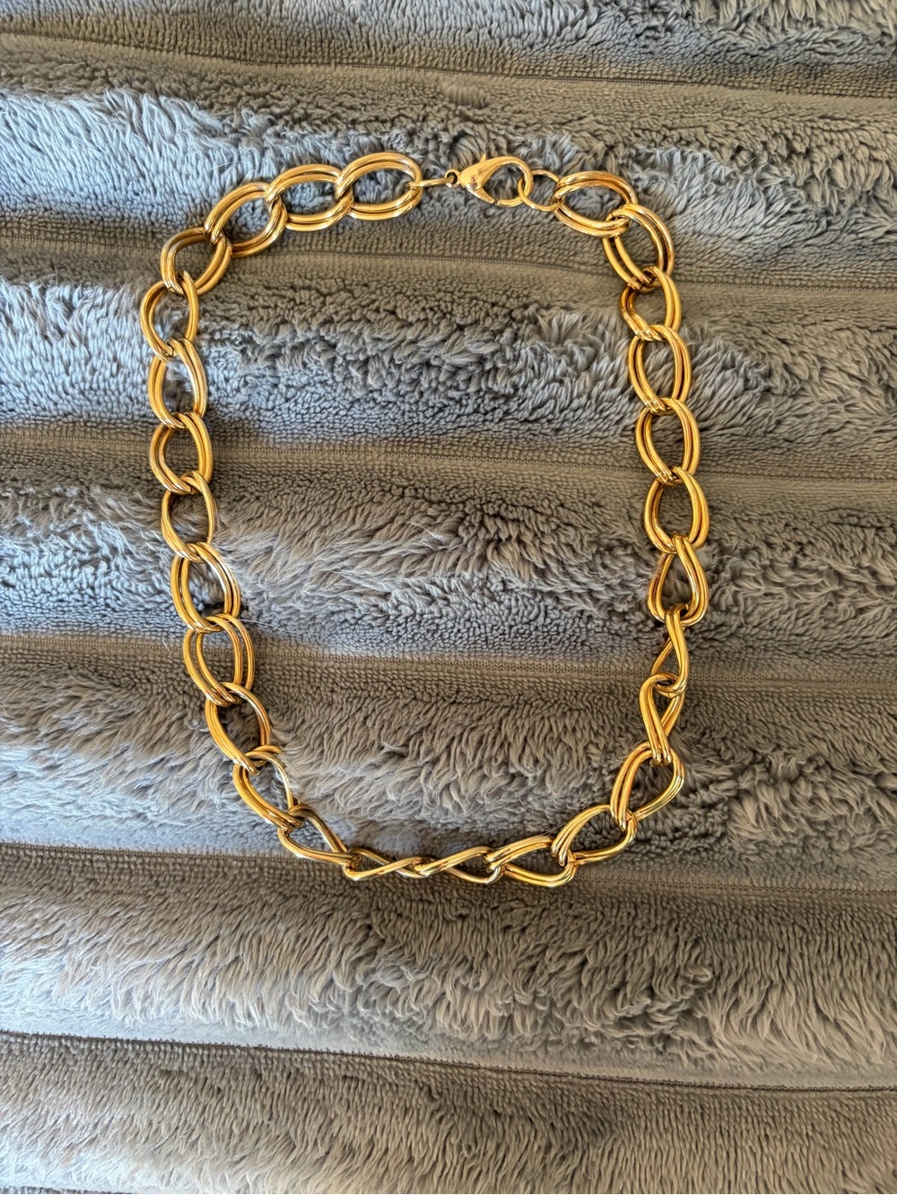 Gold Link Chain Necklace - Women Jewelry